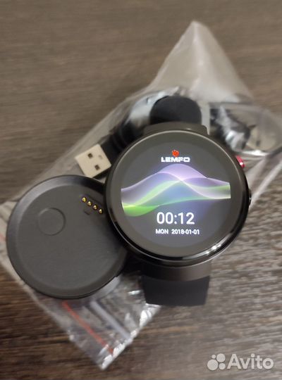 Смарт часы lemfo