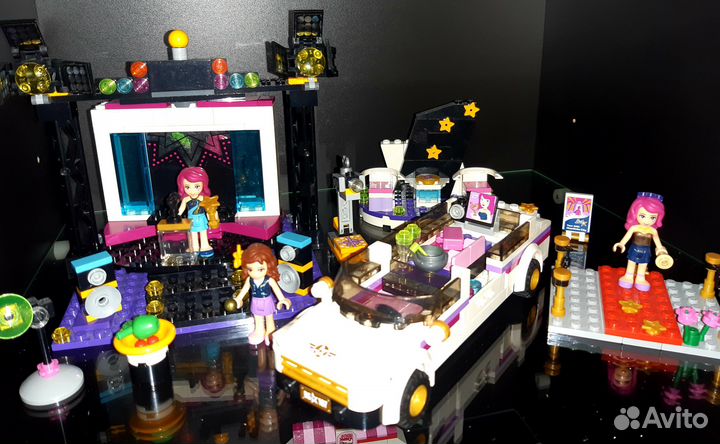 Lego friends Лимузин+сцена