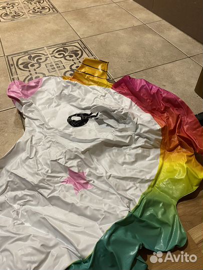 Надувной круг