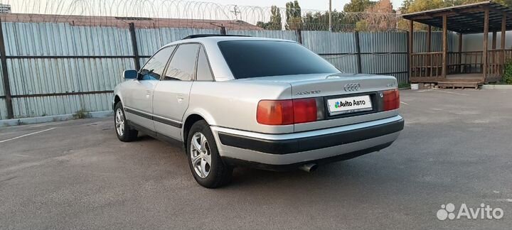 Audi 100 2.3 МТ, 1992, 450 000 км