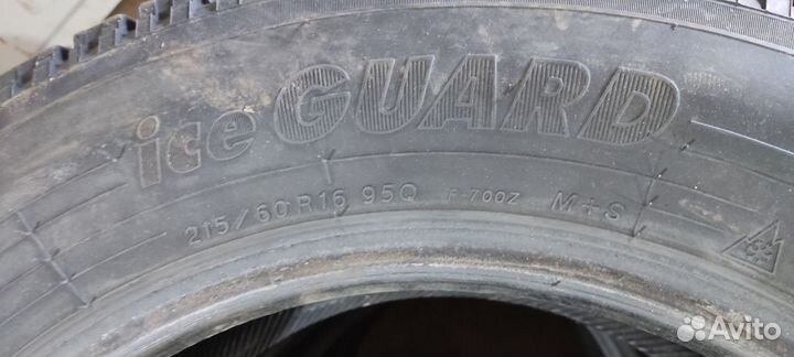 Yokohama Ice Guard For Taxi 215/60 R16 95Q