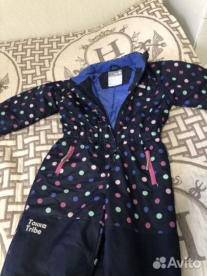 Зимний комбинезон для девочки