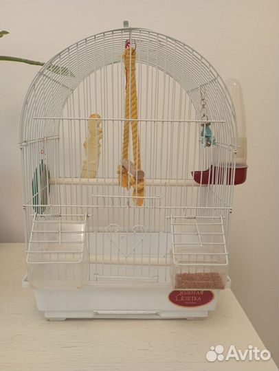 Клетка для волнистого попугая