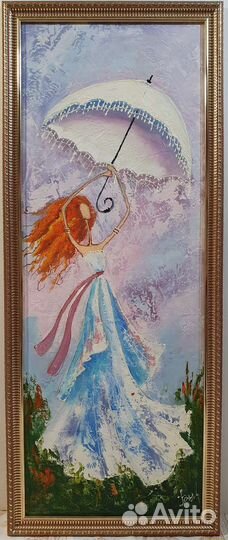 Картина маслом