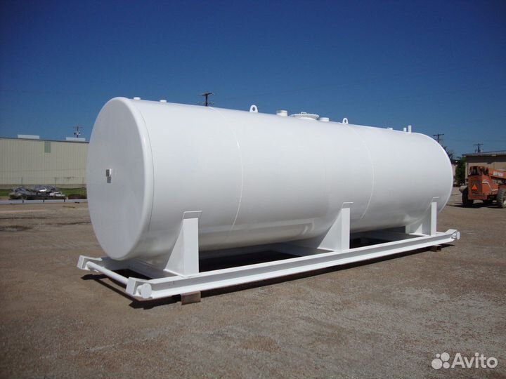 Емкость пожарная, резервуары на заказ