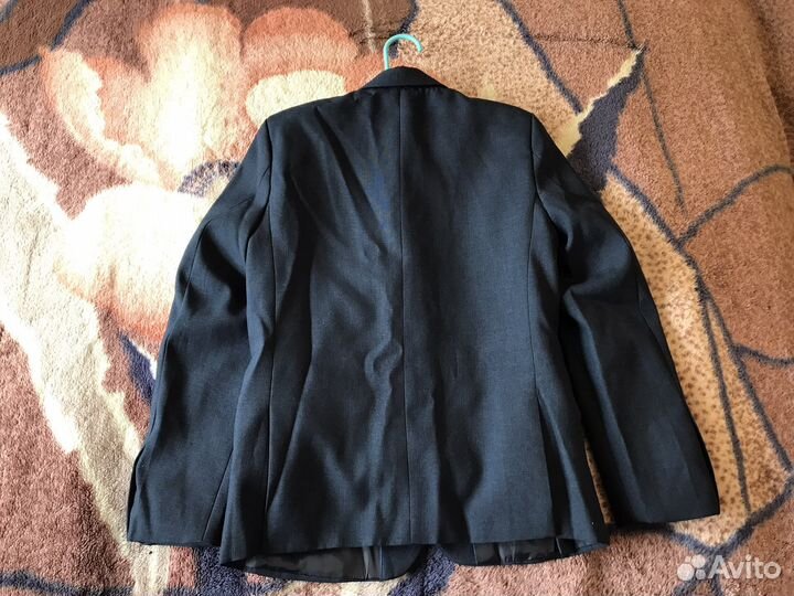 Костюм классический тройка, 134 размер