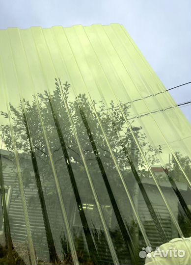 Профнастил пэт не гниет, с завода, пластмас. a-071