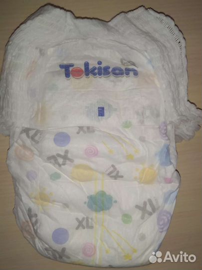 Подгузники трусики Токисан премиум 4, 5