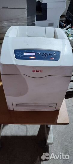 Цветной лазерный принтер xerox 6180