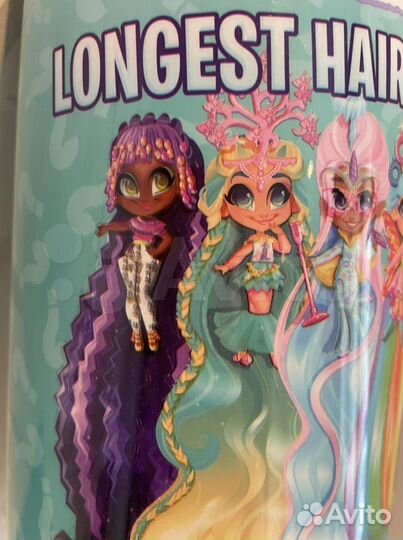 Hairdorables Longest Hair Ever - Noah