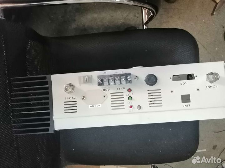 Корпус для усилителя