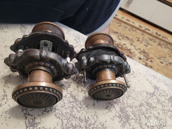 Дверные ручки межкомнатные бу