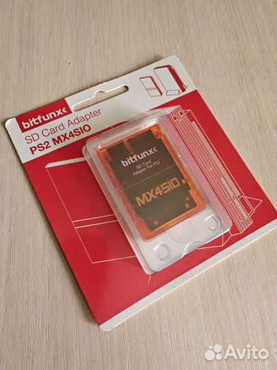 Адаптер SD-карты MX4SIO консоли PS2 Playstation 2