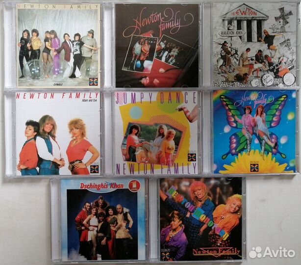 CD диски разные жанры часть 8