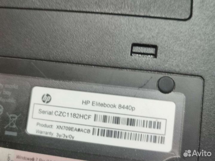 Ноутбук hp