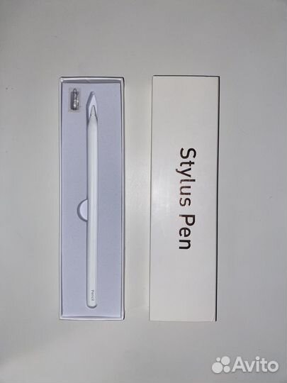 Стилус Apple Pencil (2nd Gen) для Apple iPad белый