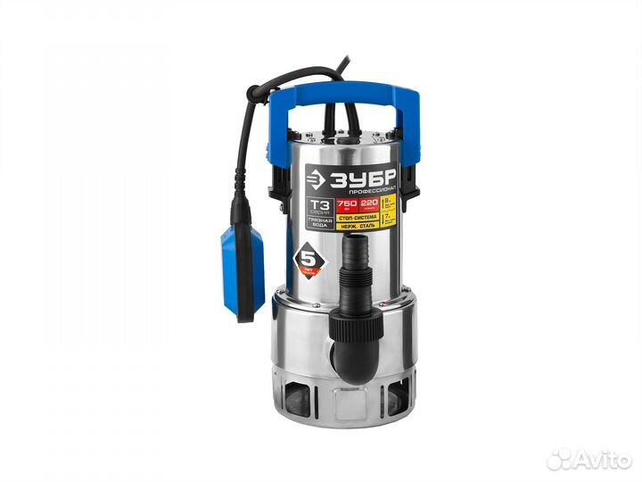 Дренажный насос нпг-Т3-750-С