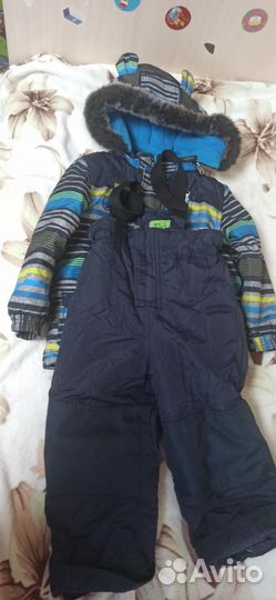 Зимний костюм