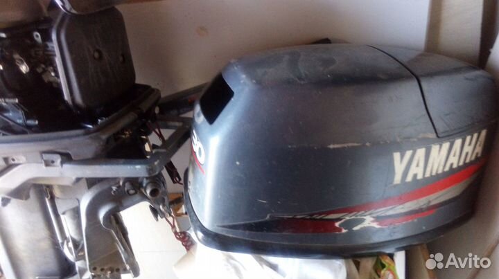 Лодочный мотор ямаха 30