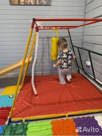 Детский игровой комплекс