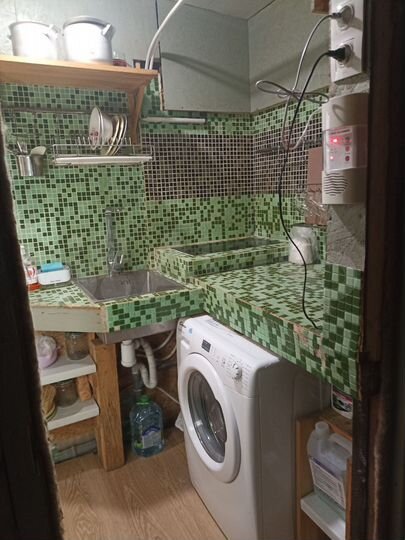 Дом 30 м² на участке 2 сот.