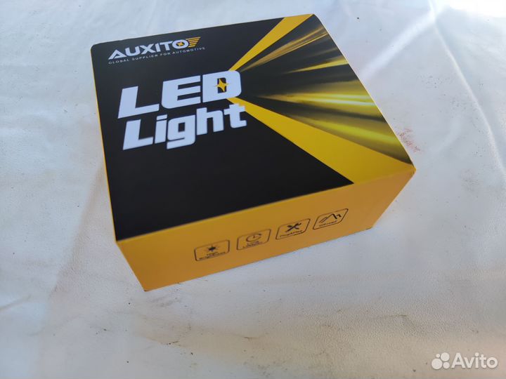 LED лампы h7