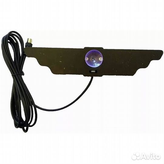 Антенна для цифрового тв мощная усиленная