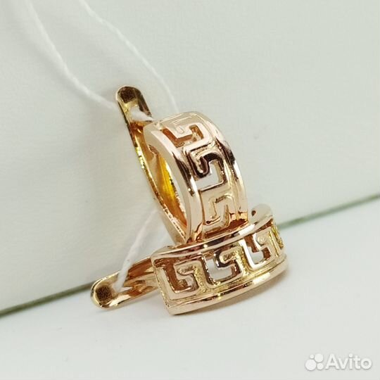 Серьги Золото