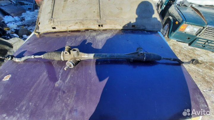 Рулевая рейка передняя Toyota Auris 150 1zrfe