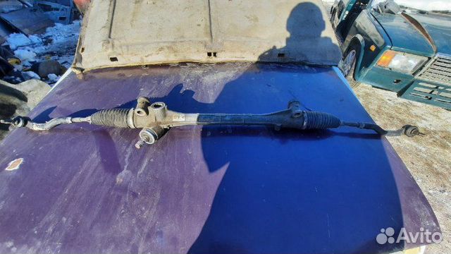 Рулевая рейка передняя Toyota Auris 150 1zrfe