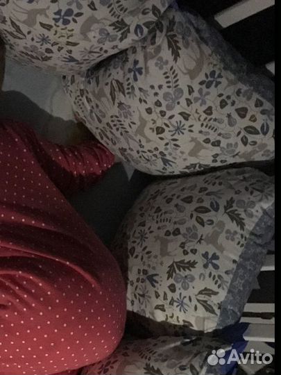 Бортики в детскую кроватку 12 штук