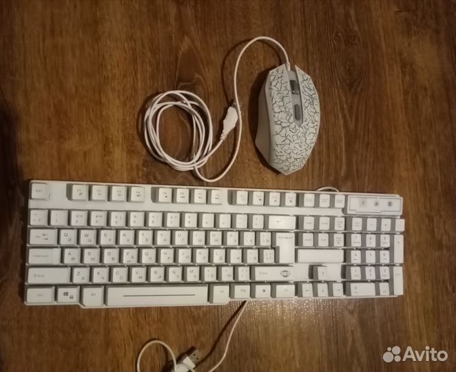Механическая клавиатура+мышь Saibot