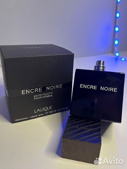 Туалетная вода Encre Noire Lalique