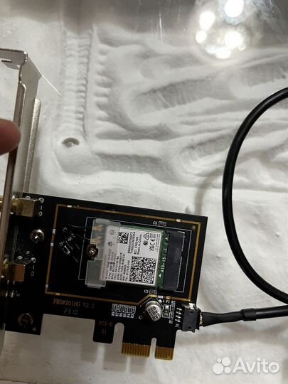 Wifi адаптер pci 6e ax210 + bluetooth