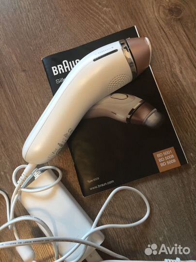 Фотоэпилятор Braun IPL BD 5001