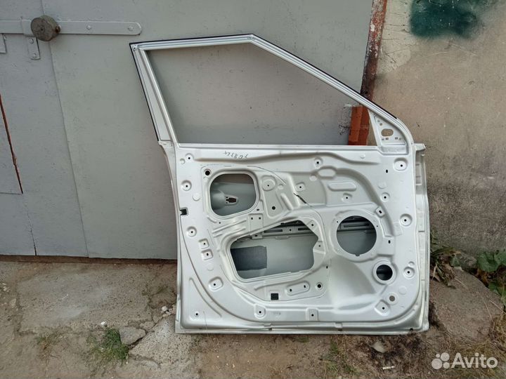 Дверь передняя левая hyundai creta I рестайлинг