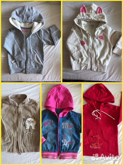 Вещи на девочку 80-86