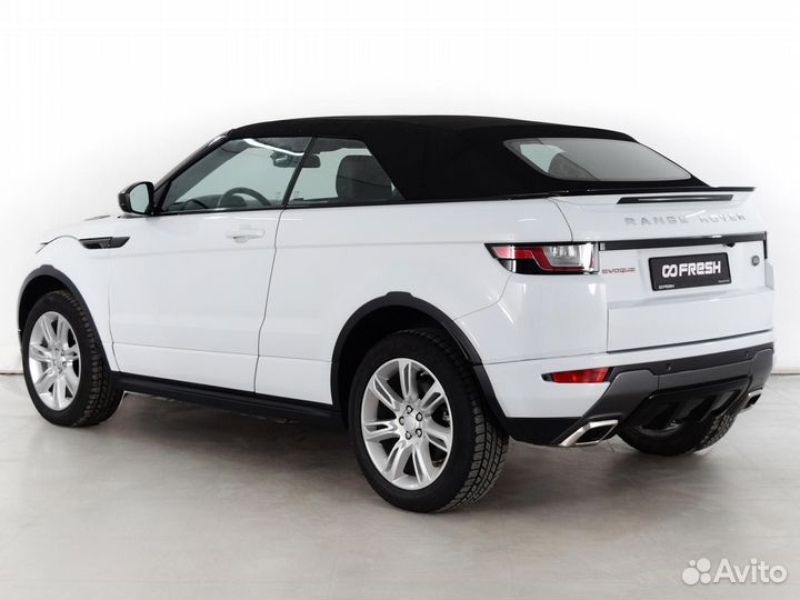 Land Rover Range Rover Evoque 2.0 AT, 2017, 69 417 км