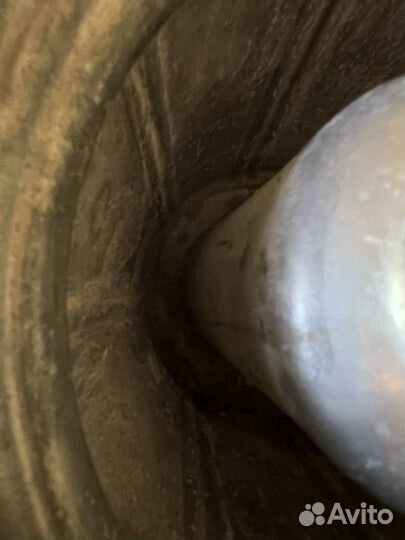 Самовар рюмка свадебная с сердечками на 3.7л