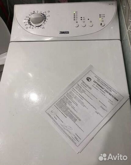 Стиральная машина с вертикальной загрузкой