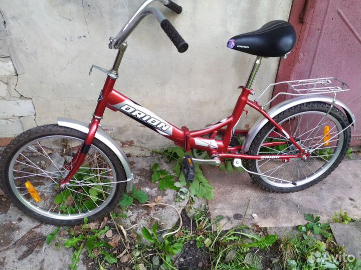 Продам велосипед складной подростковый