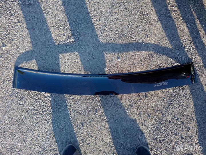 Накладка на заднее стекло