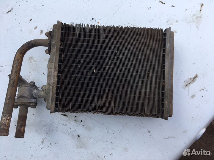 Радиатор печки латунный на классику