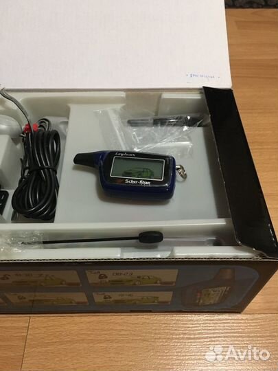 Автомобильная охранная система Scher-Khan Logicar