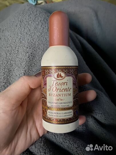 Туалетная вода tesori D’oriente byzantium