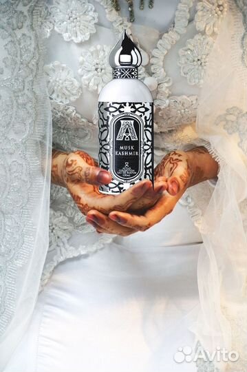 Парфюмерная вода Attar Collect Musk Kashmir ориг