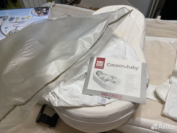 Кокон для новорожденных red castle