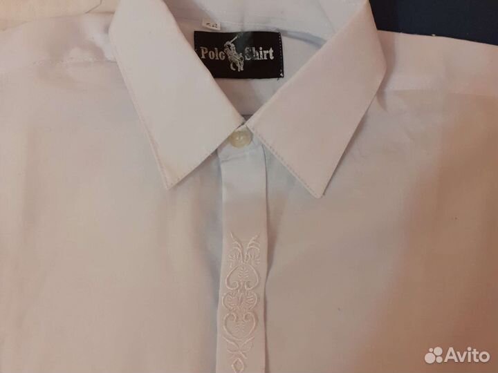 Рубашки школьные