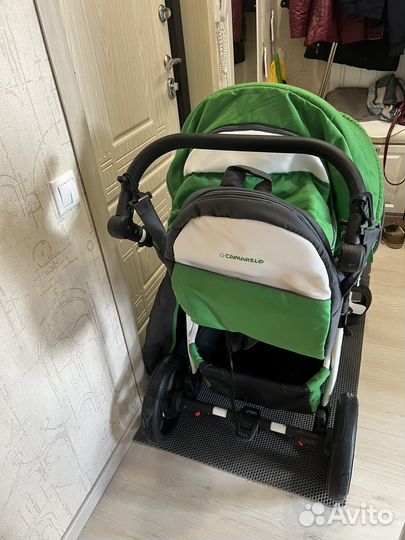 Прогулочная коляска