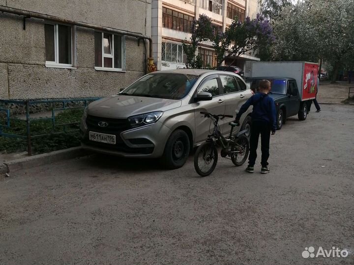 Детский велосипед бу 20